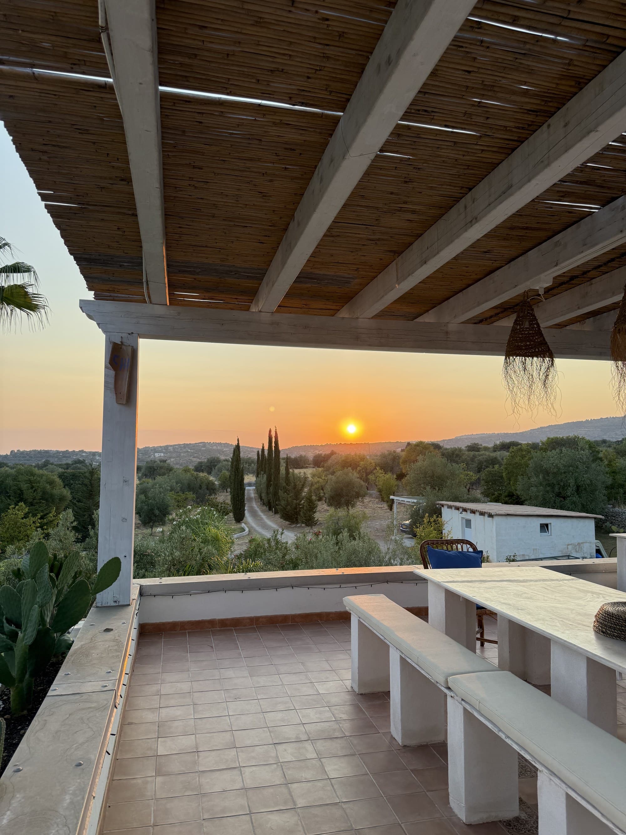 Villa Vénus Noto — piscine et jardins en Sicile